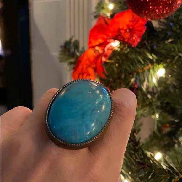Turquoise ring - Picture 2 of 3